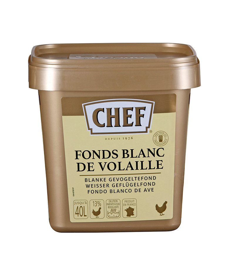 FOND BLANC VOLAILLE CHEF - SOFRAMA