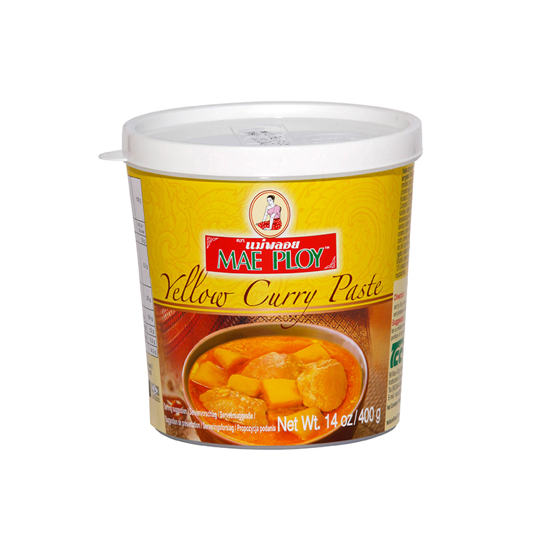 Pâte de Curry Jaune MAE PLOY 400 g