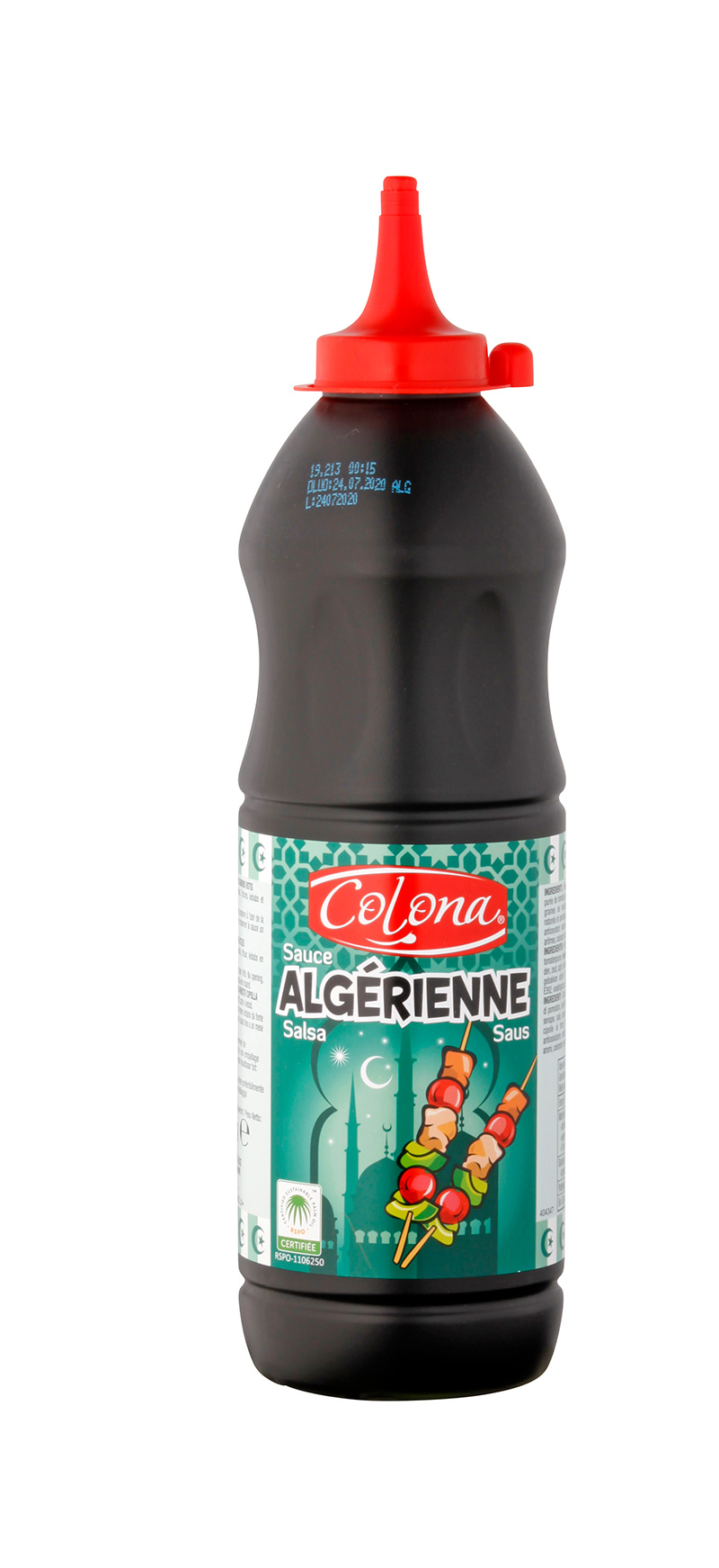 Colona Algerienne Sauce 5L