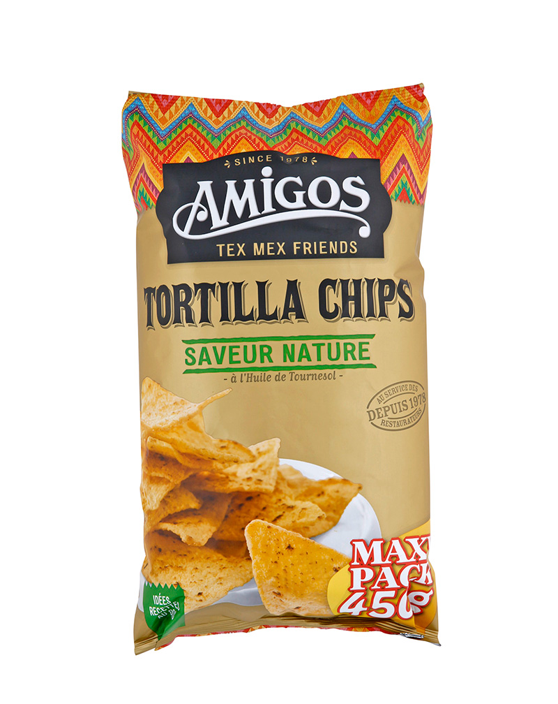 TORTILLA CHIPS TRIANGLE NATURE (R12) SOFRAMA