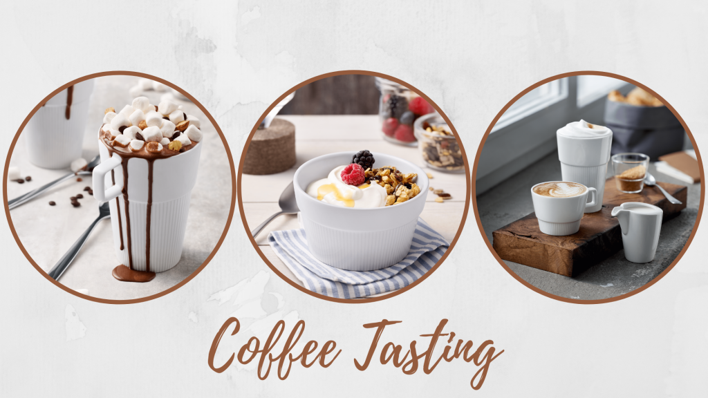 Coffee Tasting : la nouvelle collection épurée